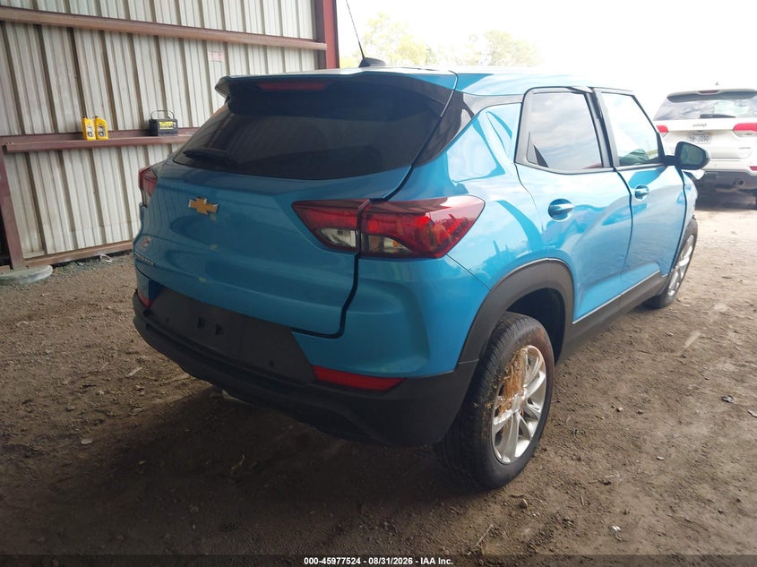 CHEVROLET TRAILBLAZER 2025 VIN KL79MMSP5SB027051