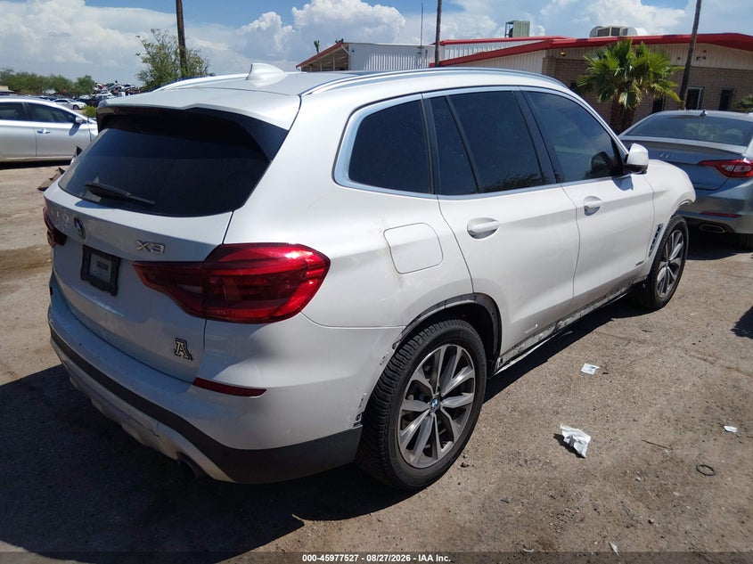 Vin: 5uxtr9c56jlc74612, lot: 46476767, bmw x3 xdrive30i 20184