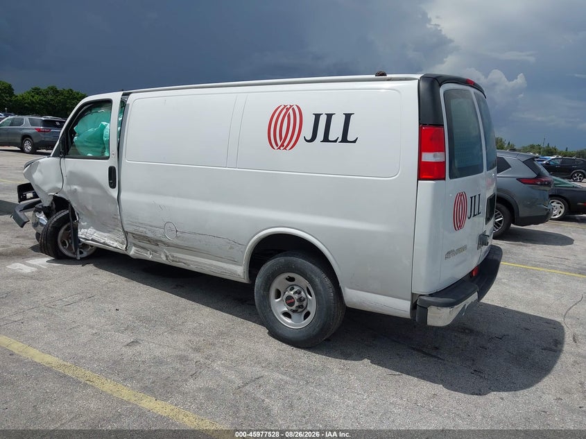 Vin: 1gtw7afp9n1156376, lot: 46476768, gmc savana cargo rwd 2500 regular wheelbase work van 20223