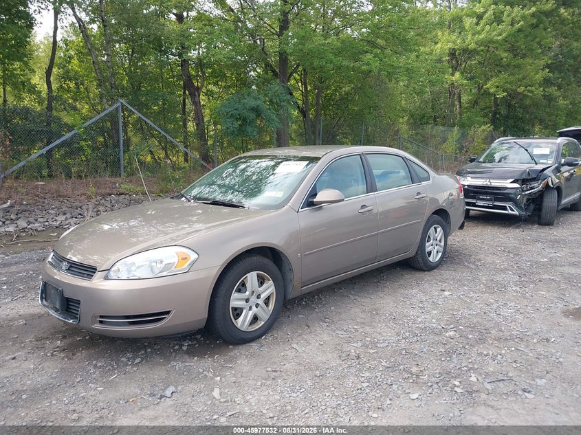 2007 Chevrolet Impala, Звичайний знос, IAAI, VIN 2G1WB58N979272248 — фото 2