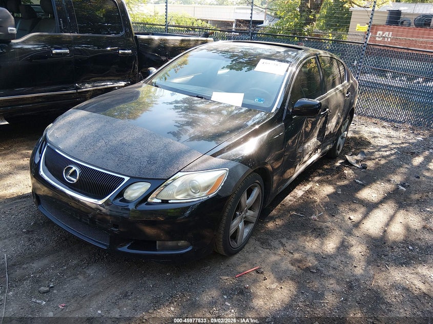 LEXUS GS 300 2006 VIN JTHBH96S065026526