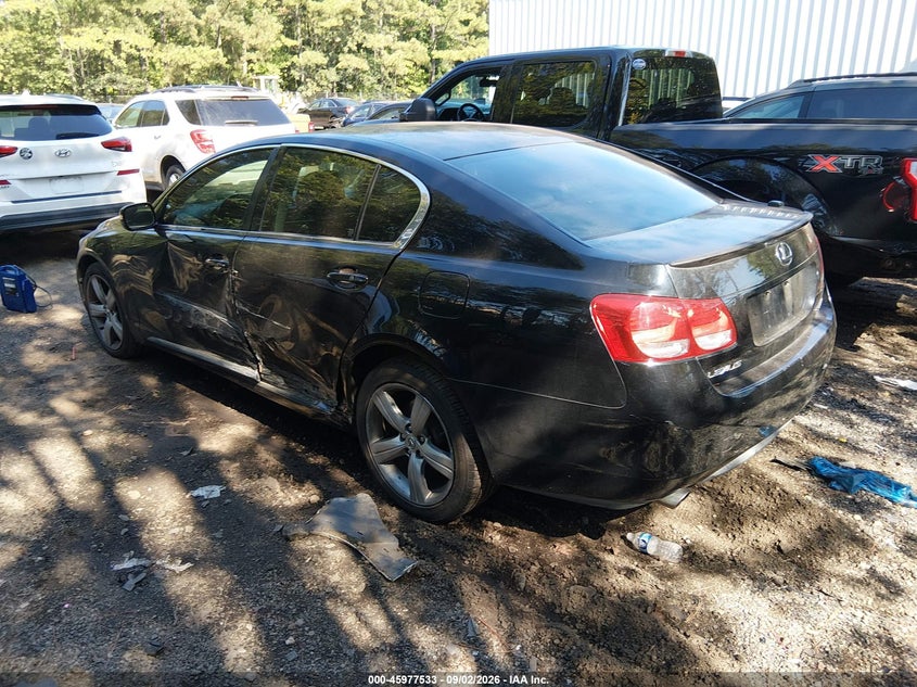 2006 LEXUS GS 300 auction photo 3