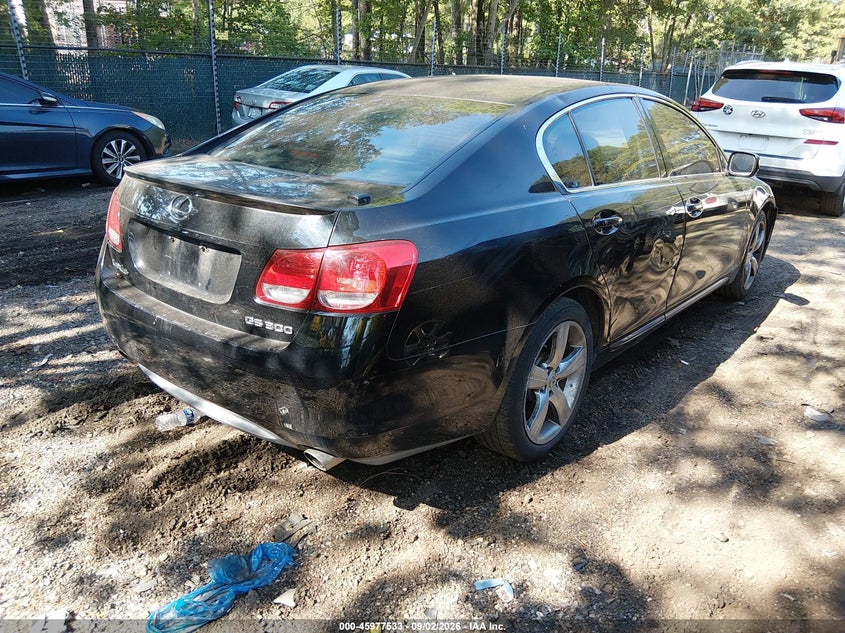 2006 LEXUS GS 300 auction photo 4