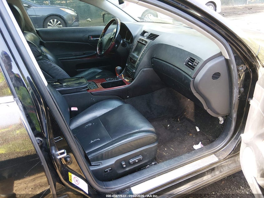 2006 LEXUS GS 300 auction photo 5