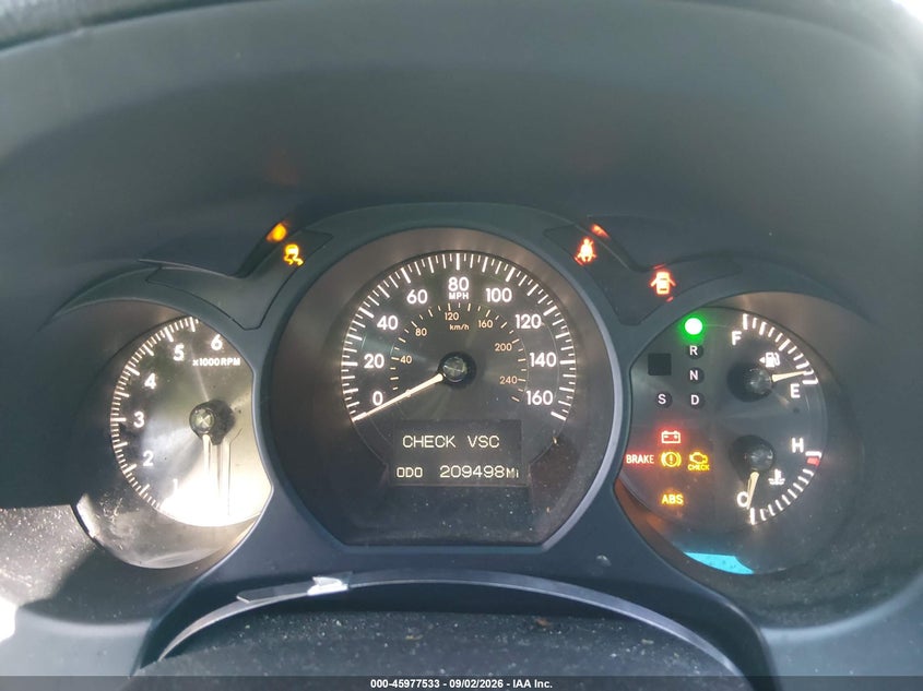 2006 LEXUS GS 300 auction photo 7