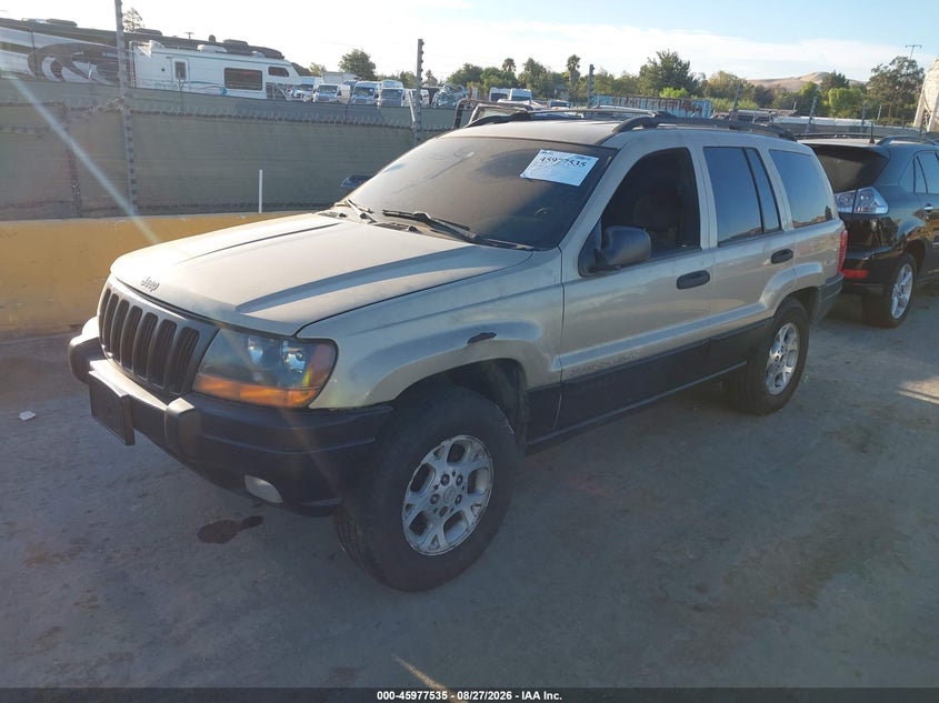 2000 JEEP GRAND CHEROKEE auction photo 2