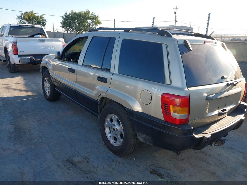 2000 JEEP GRAND CHEROKEE auction photo 3