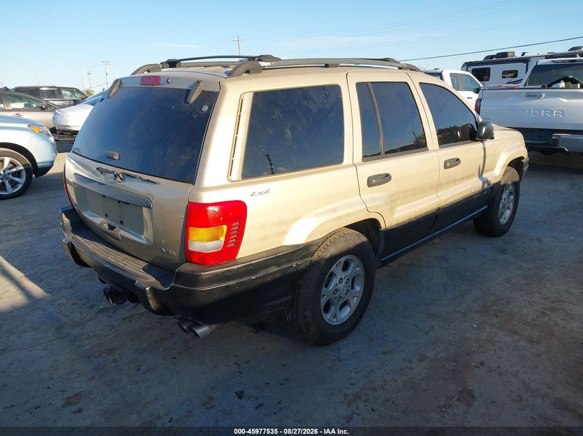 2000 JEEP GRAND CHEROKEE auction photo 4