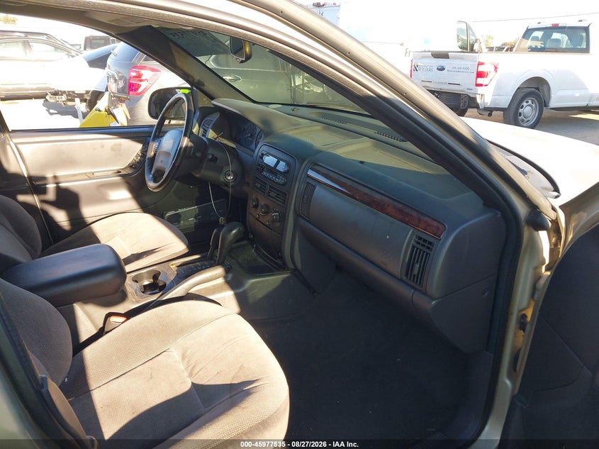 2000 JEEP GRAND CHEROKEE auction photo 5