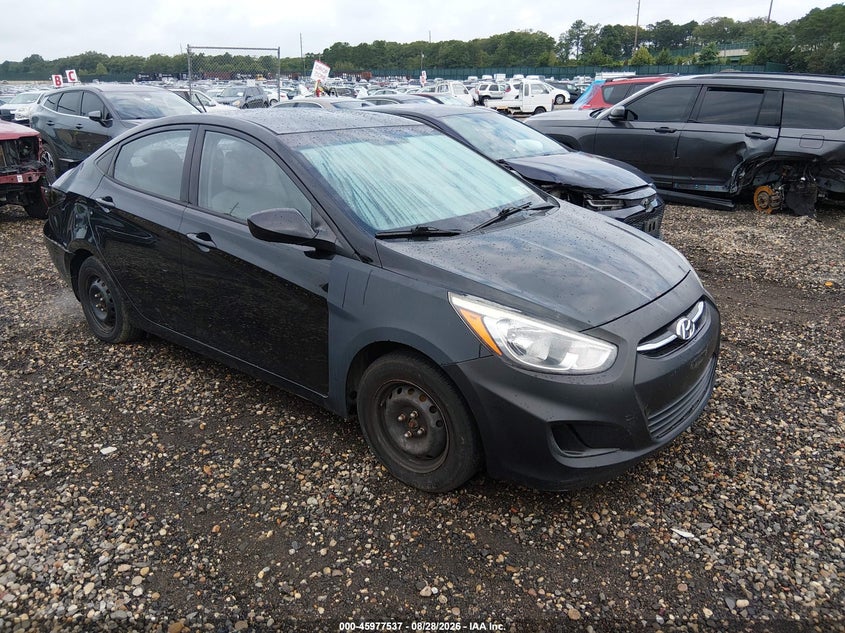 2015 HYUNDAI ACCENT auction photo 1