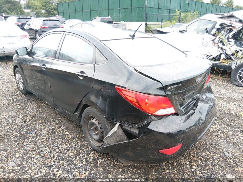 2015 HYUNDAI ACCENT auction photo 3