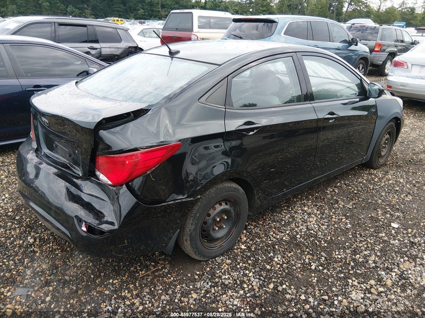 2015 HYUNDAI ACCENT auction photo 4