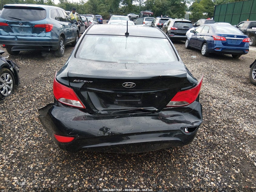 2015 HYUNDAI ACCENT auction photo 6
