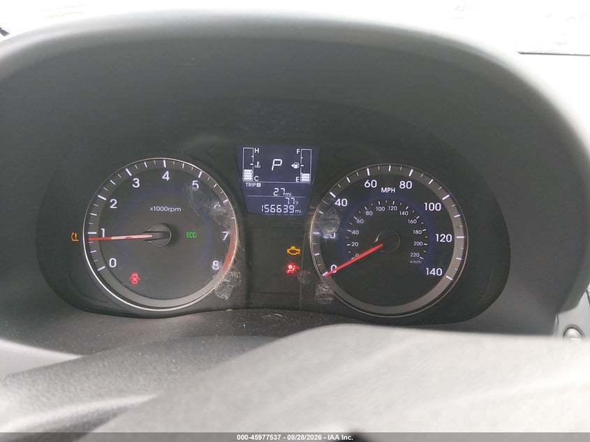 2015 HYUNDAI ACCENT auction photo 7