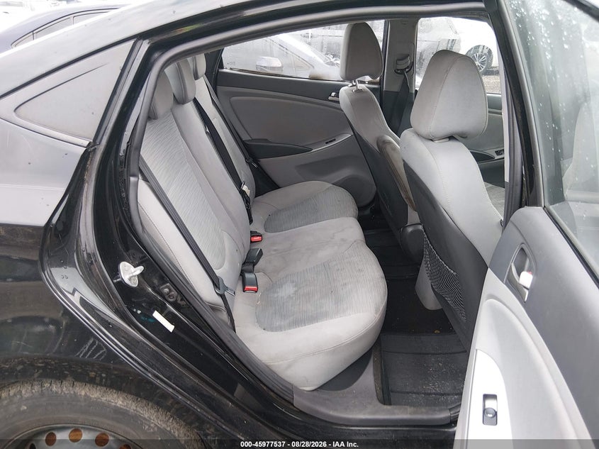 2015 HYUNDAI ACCENT auction photo 8