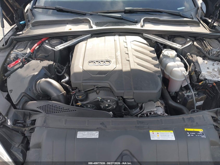 AUDI A5 SPORTBACK 2021 VIN WAUFACF57MA025258