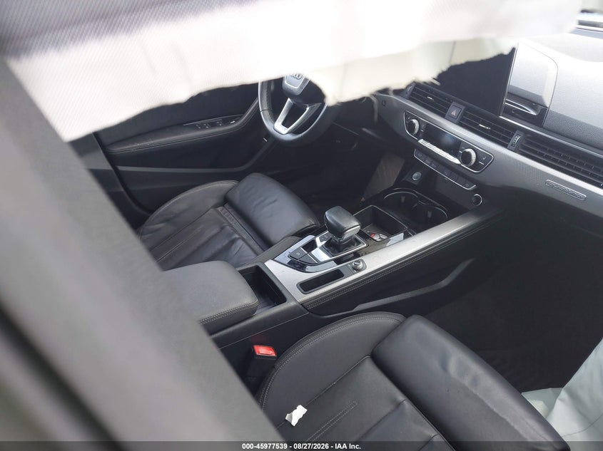 AUDI A5 SPORTBACK 2021 VIN WAUFACF57MA025258