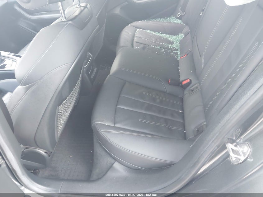 AUDI A5 SPORTBACK 2021 VIN WAUFACF57MA025258