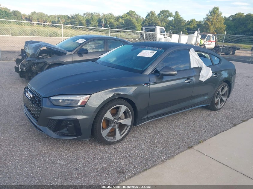 AUDI A5 SPORTBACK 2021 VIN WAUFACF57MA025258