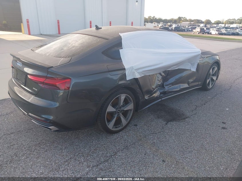 AUDI A5 SPORTBACK 2021 VIN WAUFACF57MA025258