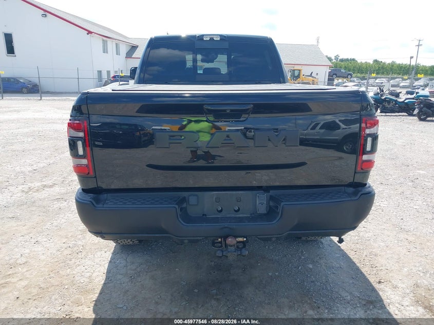 RAM 2500 2022 VIN 3C6TR5EJ3NG122511