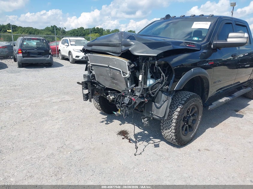 RAM 2500 2022 VIN 3C6TR5EJ3NG122511