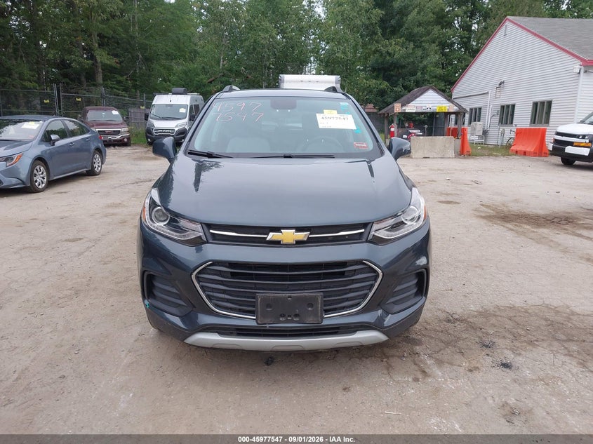 CHEVROLET TRAX 2022 VIN KL7CJPSMXNB540743