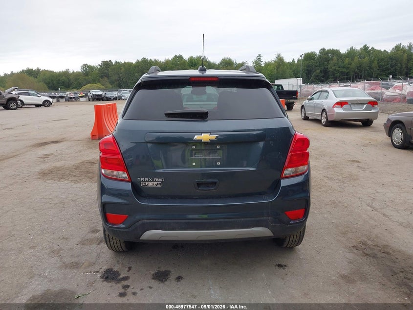 CHEVROLET TRAX 2022 VIN KL7CJPSMXNB540743