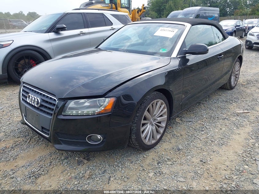 2010 Audi A5, Unknown, IAAI, VIN WAUJFAFHXAN017198 — photo 2