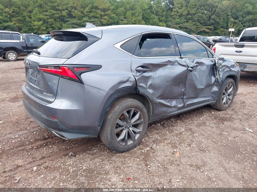 Vin: jtjsarbz1m2183759, lot: 46476790, lexus nx 300 f sport 20214