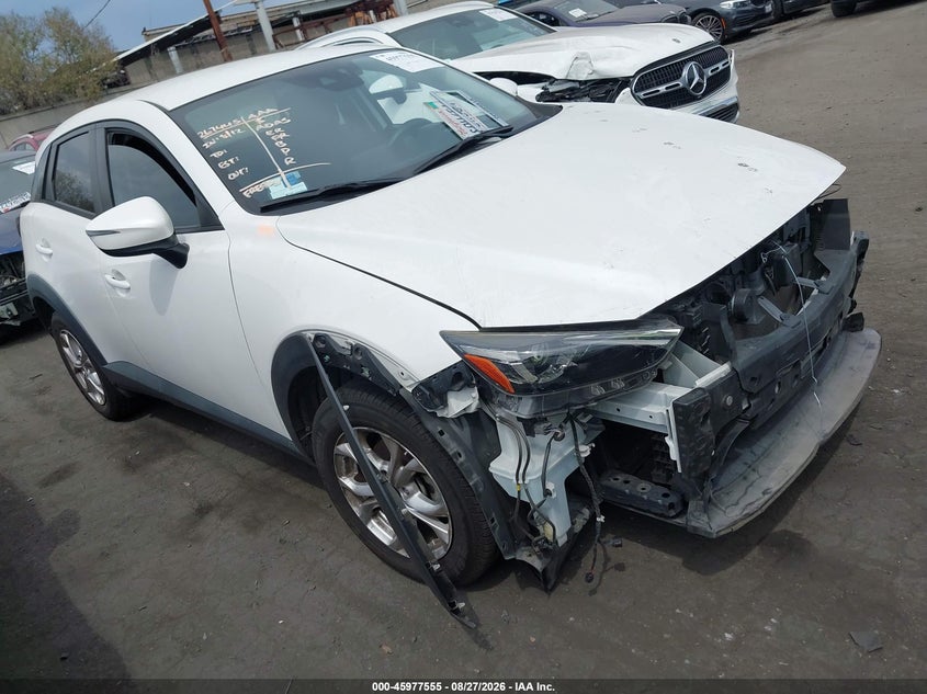 Vin: jm1dkdb70l1468421, lot: 46476795, mazda cx-3 sport 20201