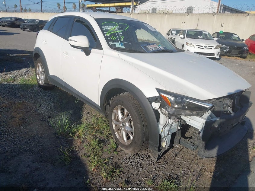 MAZDA CX-3 2020 VIN JM1DKDB70L1468421
