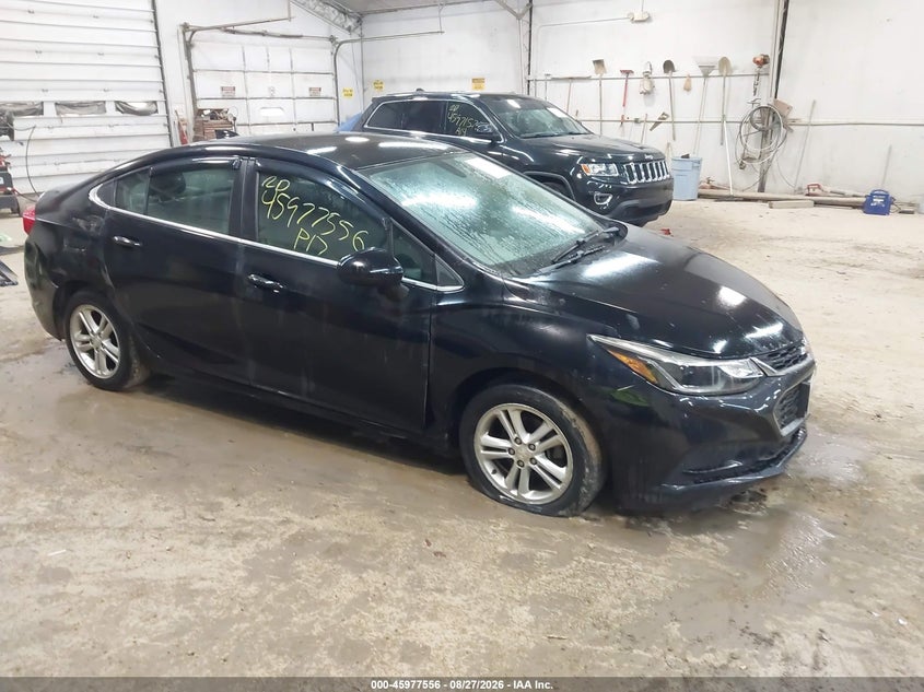 2017 CHEVROLET CRUZE LT AUTO