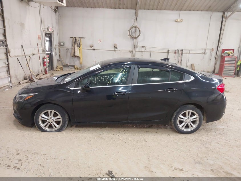 2017 CHEVROLET CRUZE LT AUTO · Фото 14