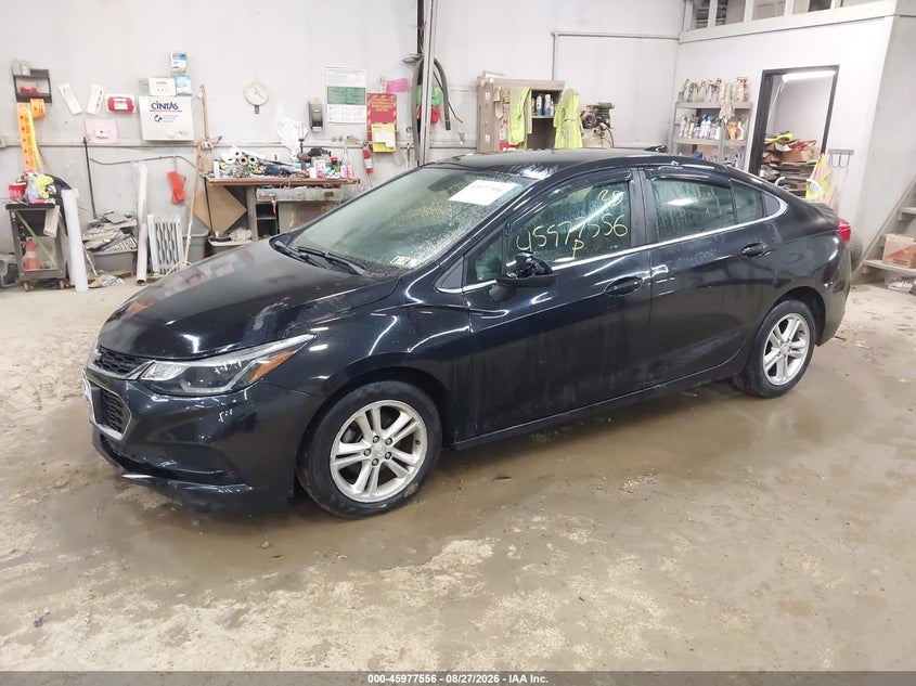 2017 CHEVROLET CRUZE LT AUTO · Фото 2