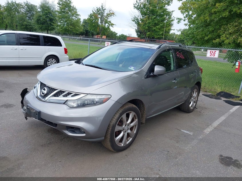 Vin: jn8az1mw0cw209355, lot: 46476798, nissan murano le 20122