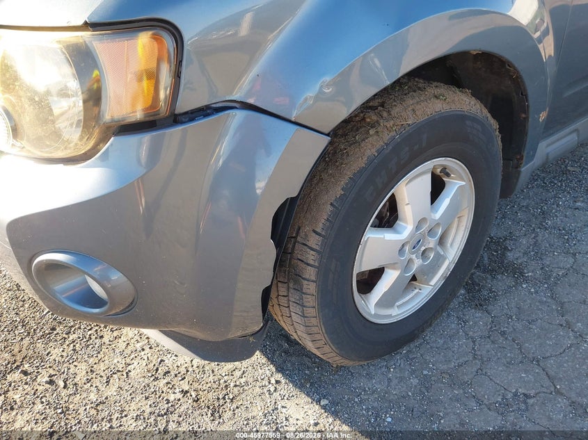 FORD ESCAPE 2010 VIN 1FMCU9D73AKD36627