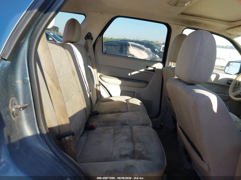 FORD ESCAPE 2010 VIN 1FMCU9D73AKD36627