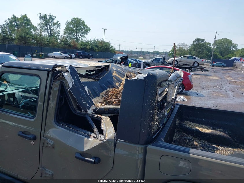 JEEP GLADIATOR 2020 VIN 1C6JJTBG3LL185667