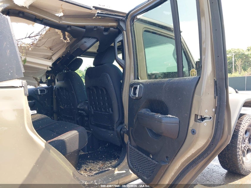 JEEP GLADIATOR 2020 VIN 1C6JJTBG3LL185667