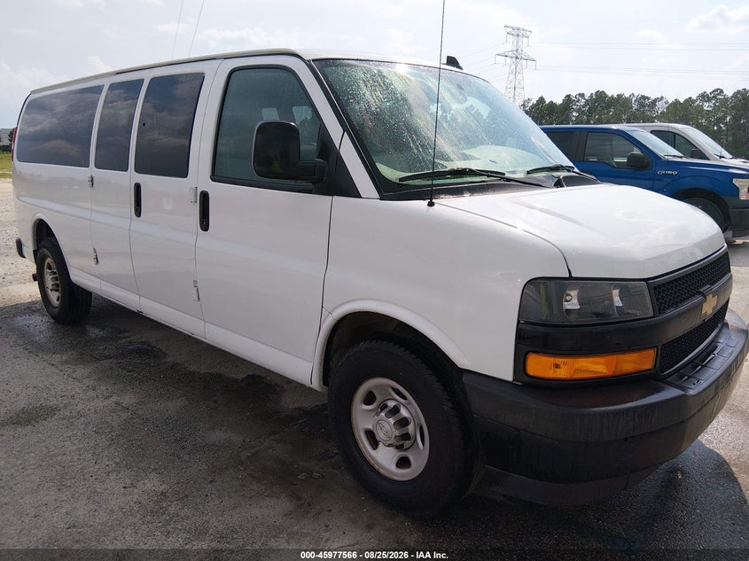 Vin: 1gazgnfg6k1321700, lot: 46476806, chevrolet express 3500 ls 2019 img_1