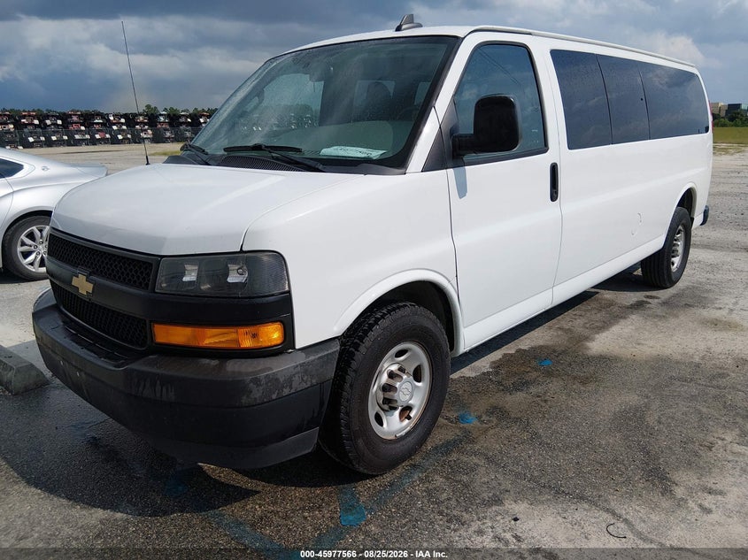 Vin: 1gazgnfg6k1321700, lot: 46476806, chevrolet express 3500 ls 20192