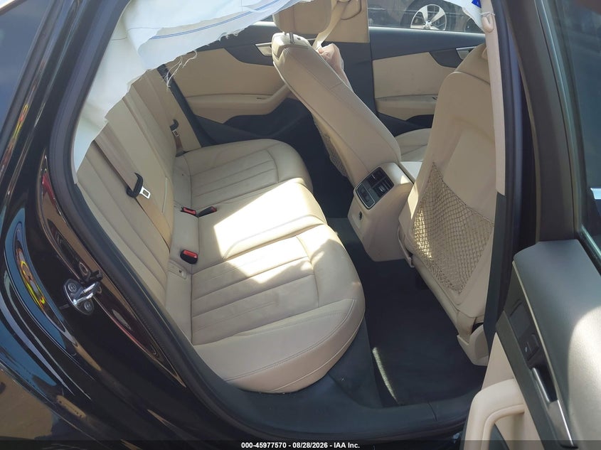 AUDI A4 2019 VIN WAUGMAF42KA060469