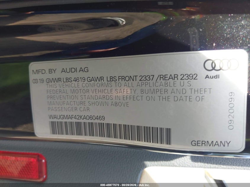AUDI A4 - zdjęcie 9