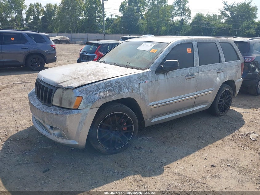 2007 JEEP GRAND CHEROKEE auction photo 2