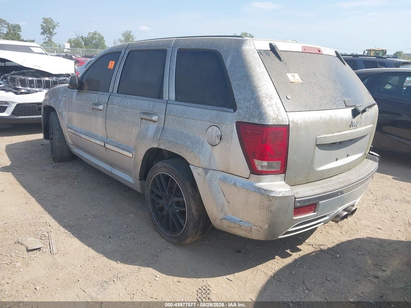 2007 JEEP GRAND CHEROKEE auction photo 3