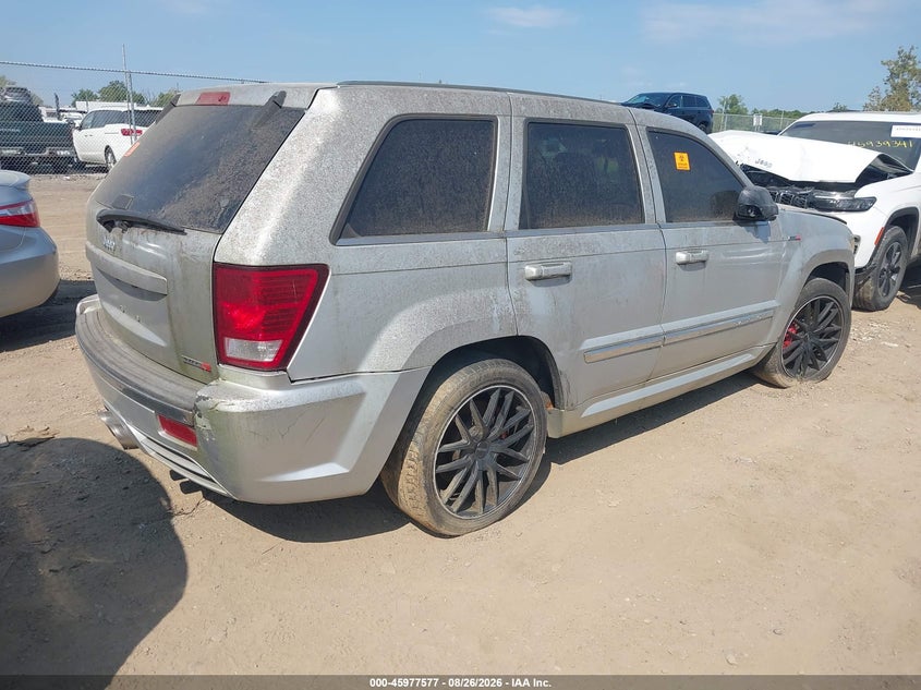 2007 JEEP GRAND CHEROKEE auction photo 4