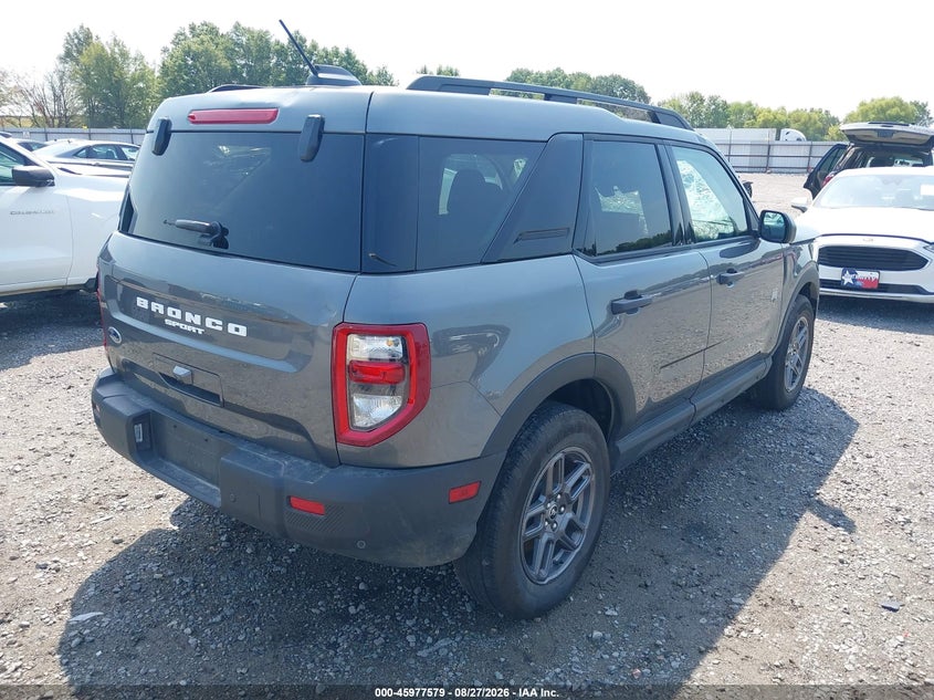 Vin: 3fmcr9bn9srf33429, lot: 46476819, ford bronco sport big bend 20254