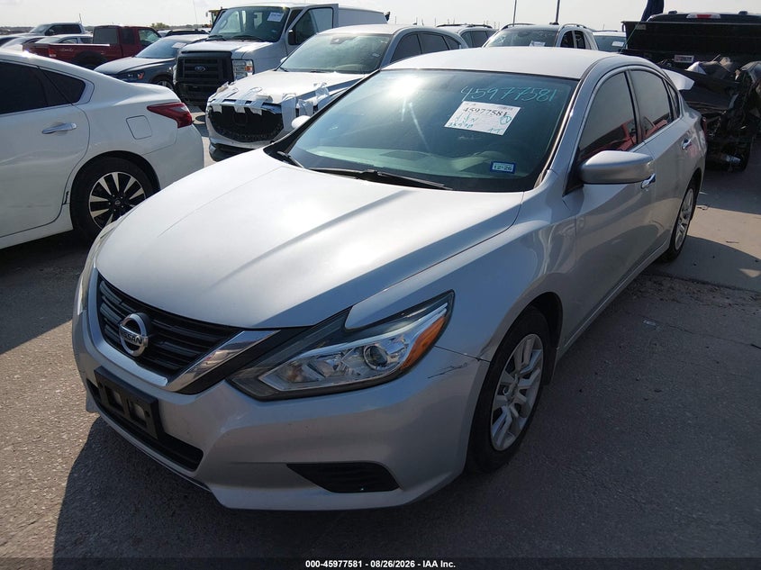 2016 Nissan Altima, Удар ззаду, IAAI, VIN 1N4AL3AP8GN385500 — фото 2