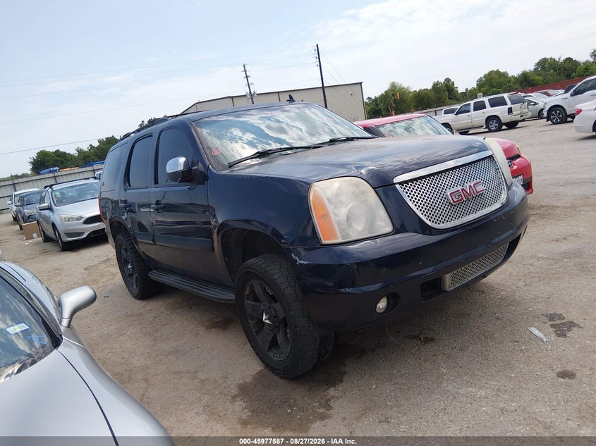 2007 GMC YUKON auction photo 1